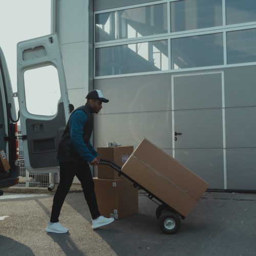 pro delivery driver
