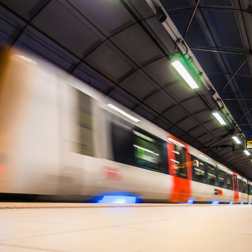 working in rail